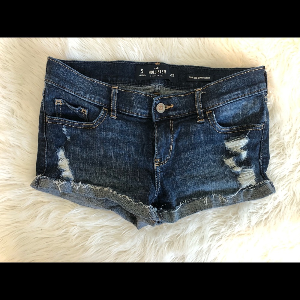 Hollister Jean Shorts Size 5